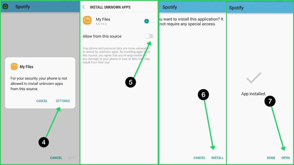 Install Spotify Premium APK